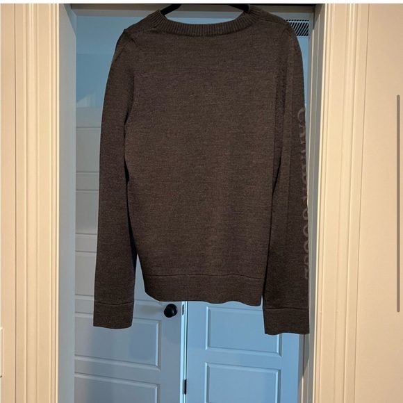 Canada Goose Saturna Crewneck Wordmark - Picture 4 of 6